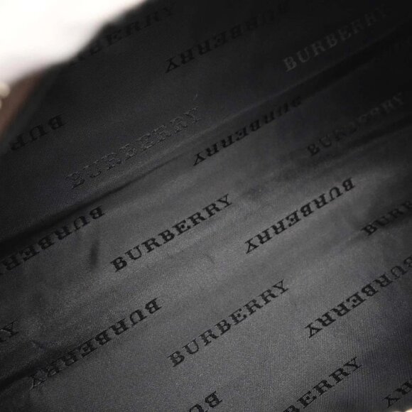 Burberry Beige Burberry Check Handbag - Picture 8 of 11